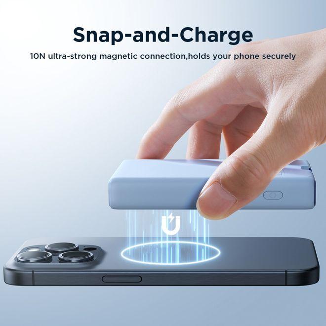 Produktbild Joyroom Magnetic Wireless Powerbank 10000mAh (10000 mAh, 20 W, 38.50 Wh)