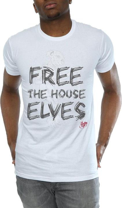 Immagine prodotto Dobby Free The House Elves Maglietta Uomo (XL)