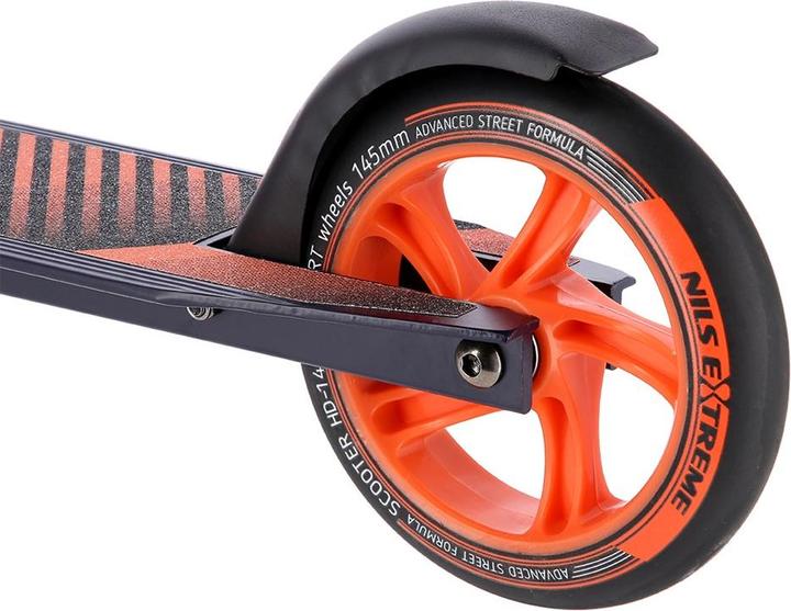 Produktbild Nils Scooter Extreme HD145 Farbe orange-graphit