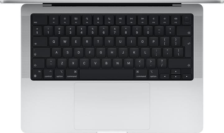 Produktbild Apple MacBook Pro 14 – Late 2021 (14.20", M1 Pro, 16 GB, 1000 GB, DE)
