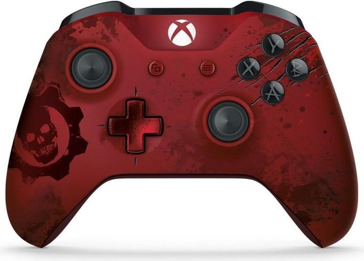 Microsoft Xbox One Wireless Controller GoW 4 Limited Edition (Xbox One X, Xbox Series X, Xbox One S, Xbox Series S)