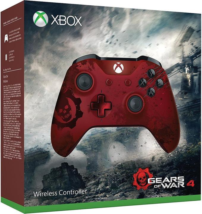 Image du produit Microsoft Contrôleur sans fil Xbox One GoW 4 Limited Edition (Xbox One X, Xbox Series X, Xbox One S, Xbox Series S)