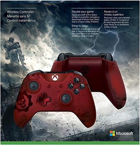 Image du produit Microsoft Contrôleur sans fil Xbox One GoW 4 Limited Edition (Xbox One X, Xbox Series X, Xbox One S, Xbox Series S)