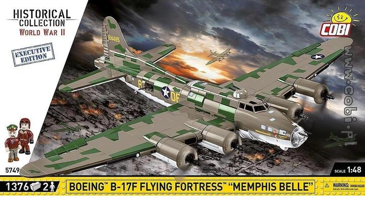 Image du produit Cobi Boeing B-17F Flying Fortress "Memphis Belle" - Edition exécutive