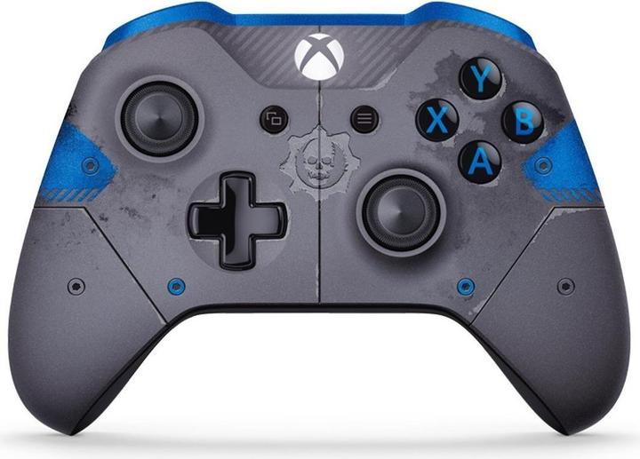Microsoft Xbox One Wireless Controller GoW 4 Limited Edition (Xbox One X, Xbox Series X, Xbox One S, Xbox Series S)