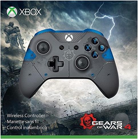 Image du produit Microsoft Contrôleur sans fil Xbox One GoW 4 Limited Edition (Xbox One X, Xbox Series X, Xbox One S, Xbox Series S)