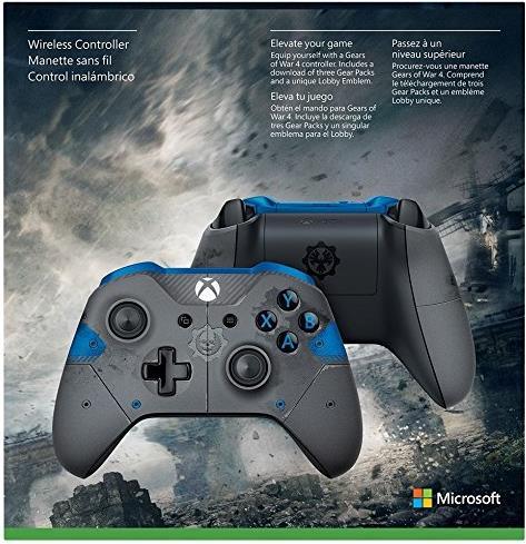 Image du produit Microsoft Contrôleur sans fil Xbox One GoW 4 Limited Edition (Xbox One X, Xbox Series X, Xbox One S, Xbox Series S)