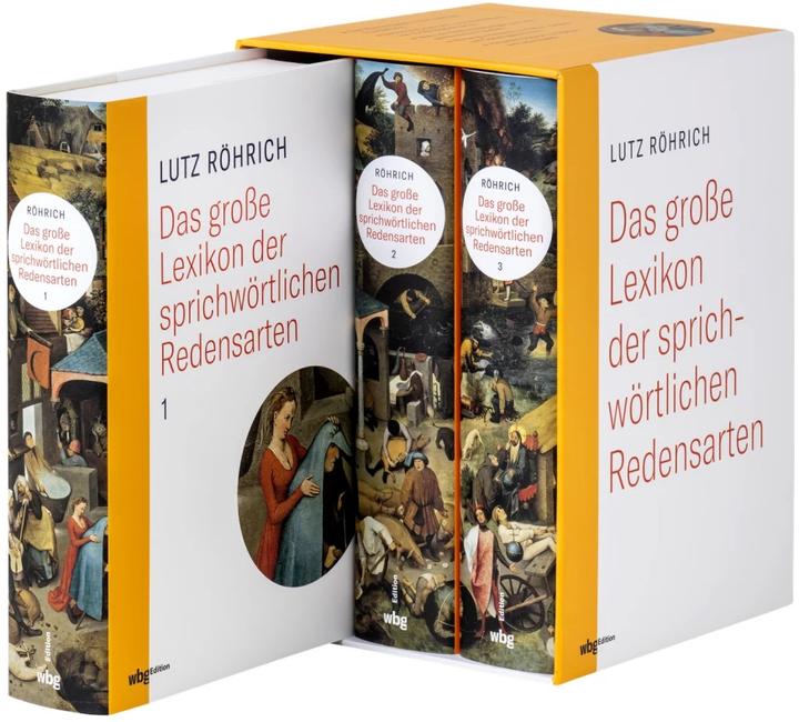 Immagine prodotto Lutz Röhrich: Das grosse Lexikon der sprichwörtlichen Redensarten (Tedesco, Werner Mezger, Lutz Röhrich, 2023)