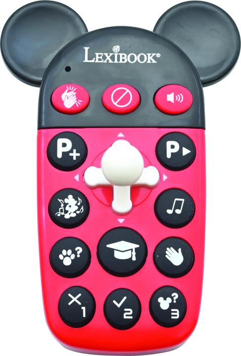 Immagine prodotto Lexibook Topolino Robot educativo interattivo con telecomando (inglese/francese) (Inglese, Francese)