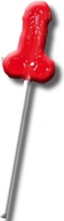 Actual product image Diablo Picante Gummy Lollipop Penis