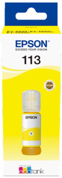 Label énergétique Epson 4x Original Tinte 113 EcoTank ET 5150 5170 5800 5850 5880 16600 16650 Set