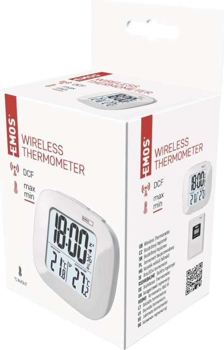 Produktbild Emos Digitales drahtloses Thermometer E0127