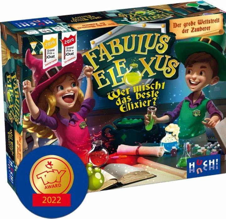 Produktbild Fabulus Elexus (Deutsch)