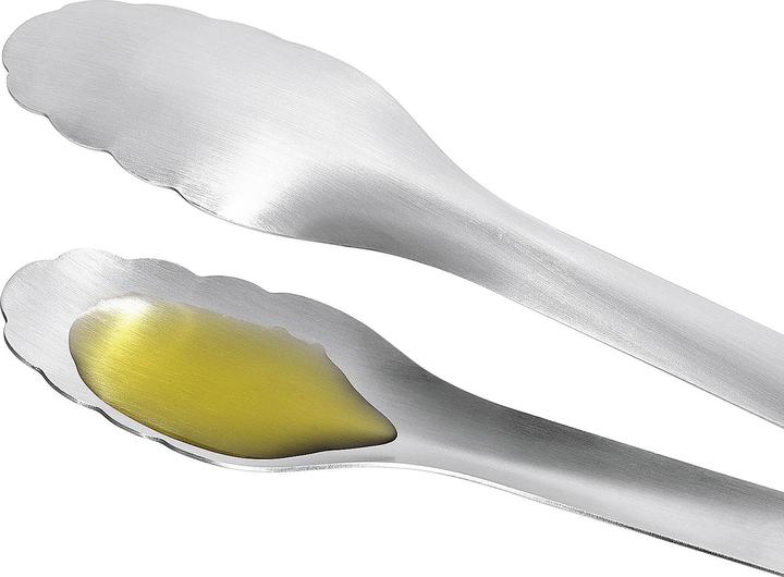 Actual product image OXO Steel serving tongs, 23cm (Serving tongs)