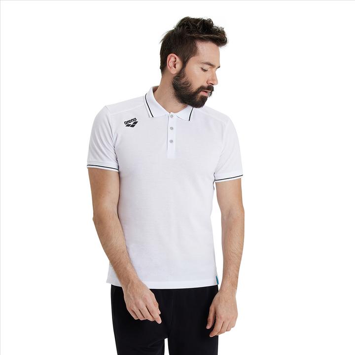 Image du produit Arena Team Poloshirt Solid Cotton (XL)