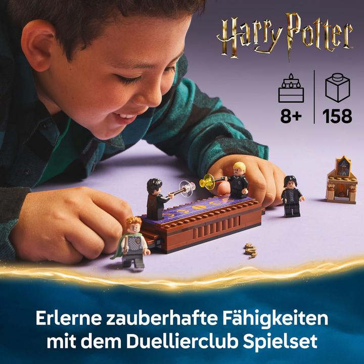 Actual product image LEGO Schloss Hogwarts Duellierclub (76441, LEGO Harry Potter)
