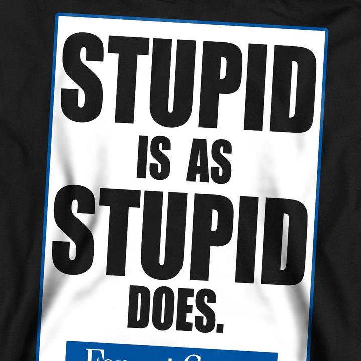 Produktbild Forrest Gump Stupid Is Sweatshirt (XL)