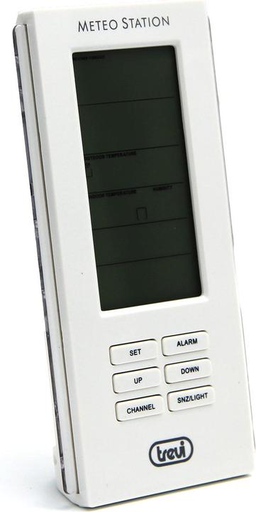 Actual product image Trevi Weather station ME 3108 RC White