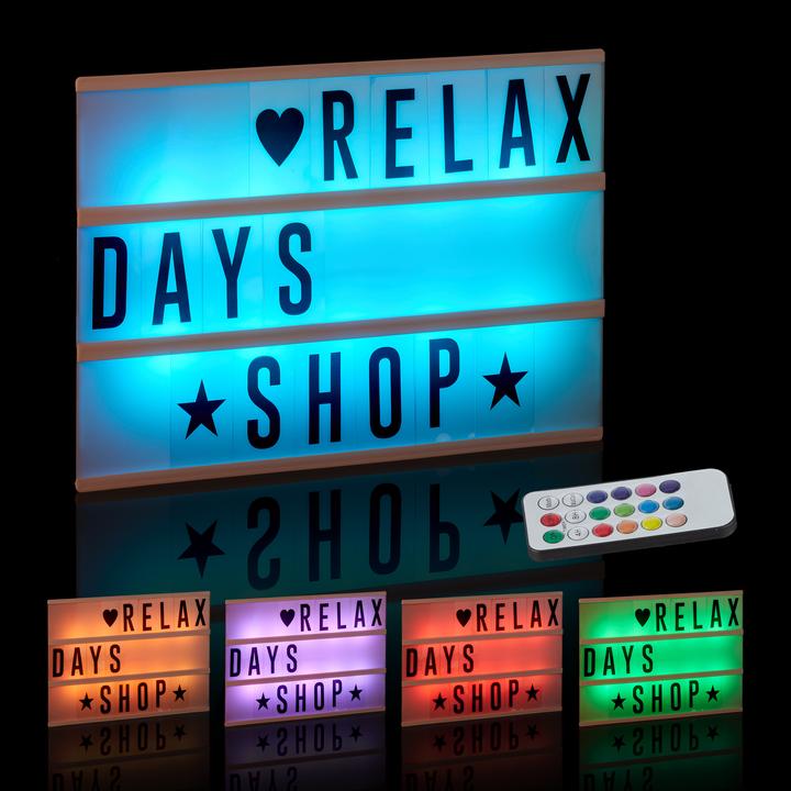 Produktbild Relaxdays Lightbox