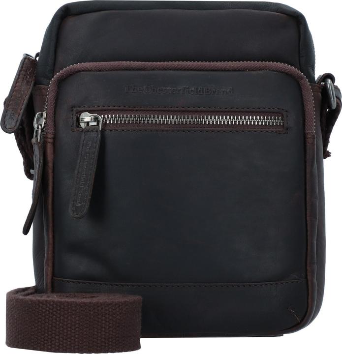 Produktbild The Chesterfield Brand Wax Pull Up Umhängetasche Leder 17 cm