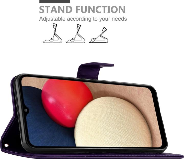 Immagine prodotto Cadorabo Copertina del libro di fiori (Samsung Galaxy A02s)