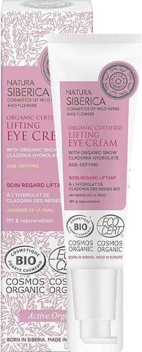 Image du produit Natura Siberica Crème liftante pour les yeux (30 ml)