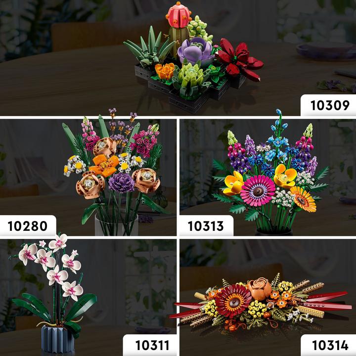 Produktbild LEGO Wildblumenstrauss (10313, LEGO Icons, LEGO Botanical)