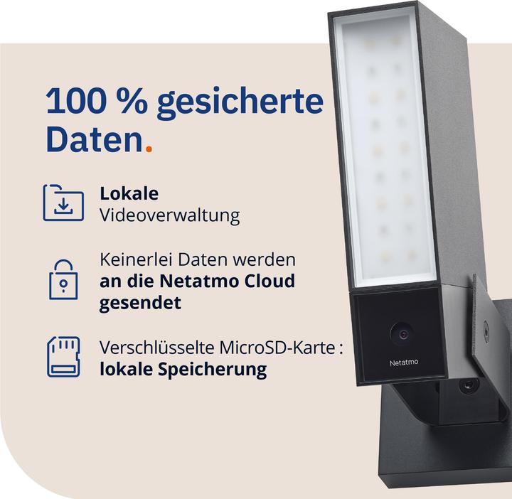 Actual product image Netatmo Outdoor camera + indoor camera bundle (1920 x 1080 Pixels)