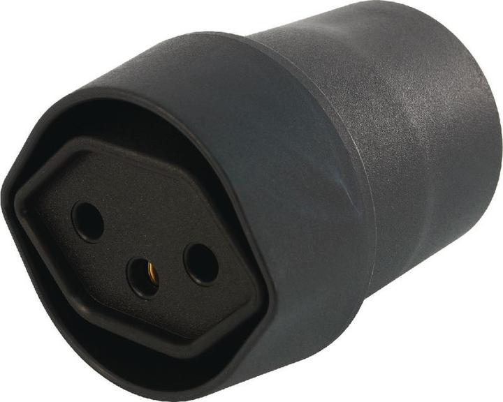 Actual product image Steffen FIX Germany - Switzerland (CEE 7/4, Type 12)