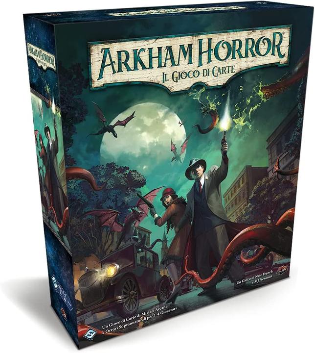 Produktbild Asmodée Arkham Horror LCG - Revised Core Set: Ed. Italiana (Italienisch)