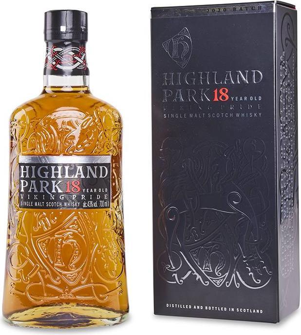 Produktbild Highland Park 18 Years (Single Malt, Scotch Whisky, 1 x 70 cl)