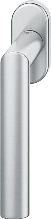 Produktbild FSB 34 1108 Fenstergriff (Fensterdrücker) ovale Rosette Griff Edelstahl matt (Türgriff)
