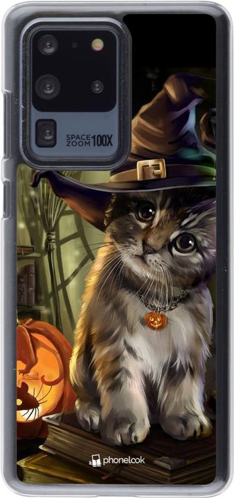 Immagine prodotto PhoneLook Coque trasparente Halloween 21 Gatto strega (Samsung Galaxy S20 Ultra)