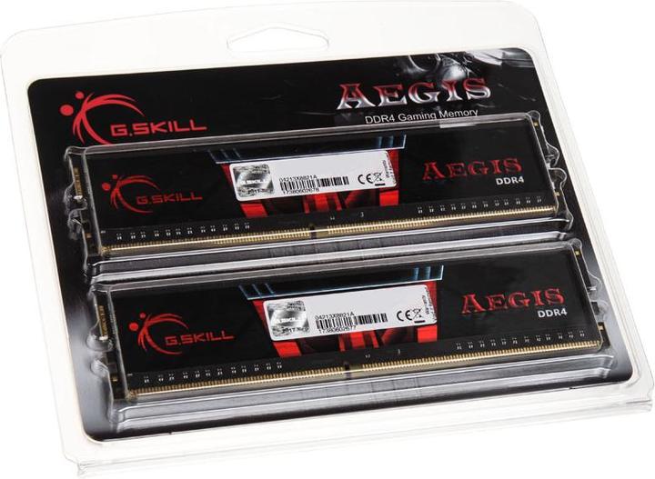 Actual product image G.Skill Aegis (2 x 8GB, 3200 MHz, DDR4-RAM, DIMM)