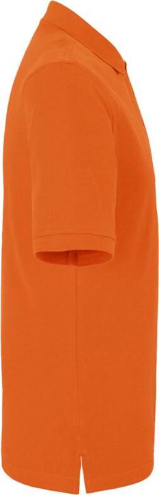 Actual product image Hakro Men's Polo Shirt CLASSIC orange size 3XL (3XL)
