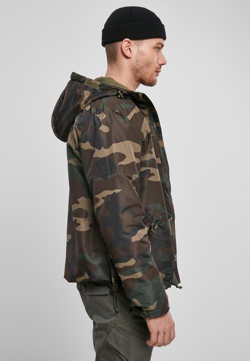 Immagine prodotto Brandit Giacca a vento con zip frontale (5XL)
