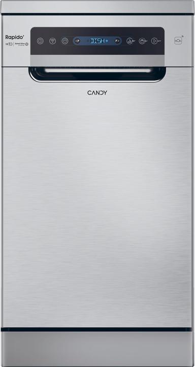 Candy Rapidò CF0C7SB0FX Freestanding dishwasher 45