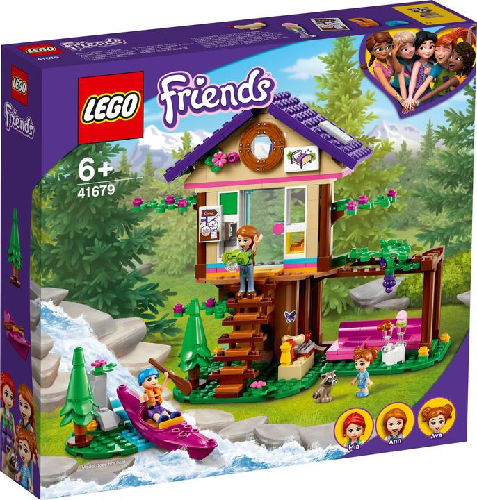 Immagine prodotto LEGO Casa sull'albero nella foresta (41679, LEGO Friends)