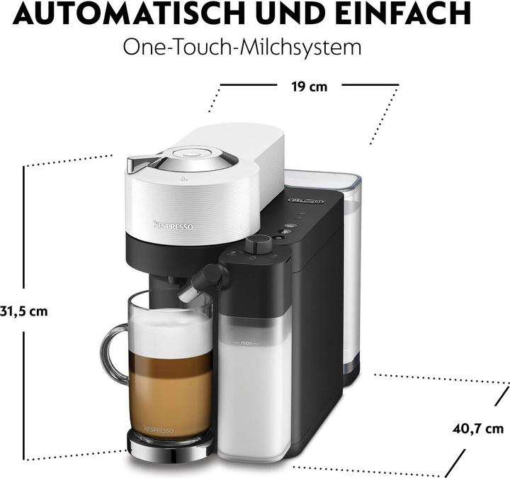 Image du produit De'Longhi Nespresso Vertuo Lattissima (NESPRESSO Vertuo)