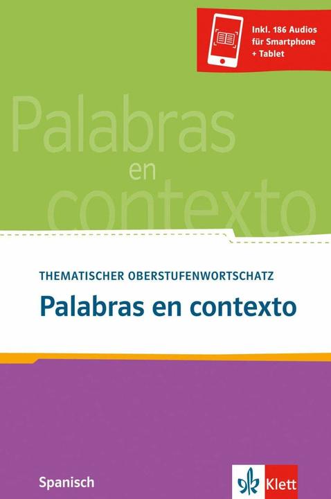 Produktbild Palabras en contexto (Deutsch, Josefa/LinzoainAcedo, Blancaua, ColladoRevestido, Cristina/JimenoPatrn, 2012)