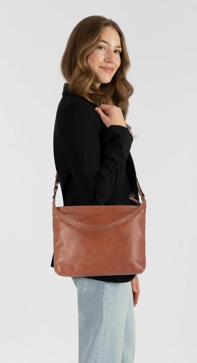 Produktbild Harolds Caugio Schultertasche Leder 32 cm