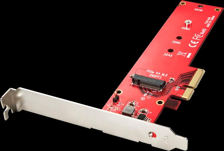 Lindy PCIe adapter card