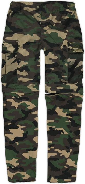 Produktbild Normani Herren 2-in-1 Rip-Stop-Zip-Off BDU Rangerhose Landscape (XXL)