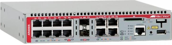 Actual product image Allied Telesis AT-AR4050S-30, 1900 Mbit/s, 1000 Mbit/s, 750 Mbit/s, 1560 MHz, 28.4 dB, BGP4,OSPF,RIP