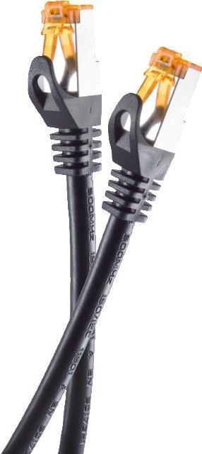 Produktbild Helos Patch-Kabel RJ-45 (M) zu RJ-45 (M) (S/FTP, CAT6a, 25 m)