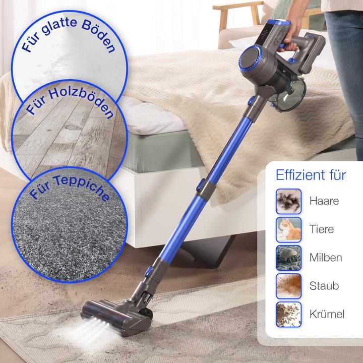 Actual product image Aktimeo Battery hoover