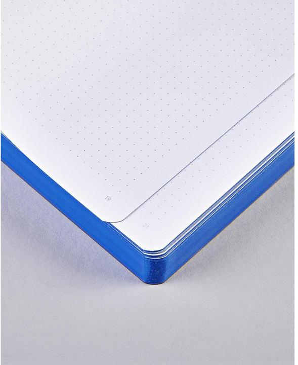 Actual product image Nuuna Graphic L, Planet Love (22 x 16.5 cm, Dotted, Soft cover)