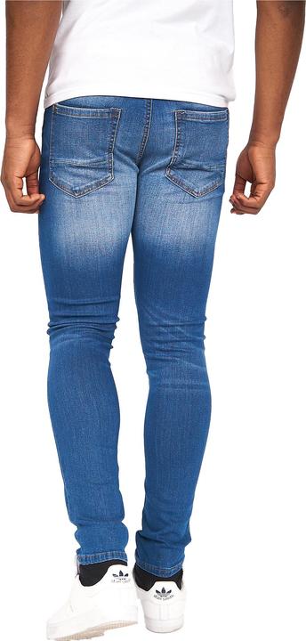Actual product image Crosshatch Mens Barbeck Slim Jeans (34)