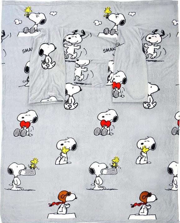 Deluxe Snoopy (140 x 180 cm)