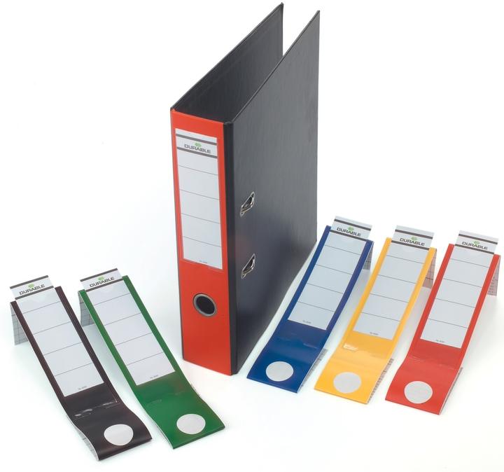 Actual product image Durable Back label 60mm